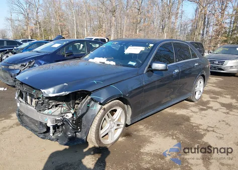 2014 Mercedes-Benz E 350 4Matic z USA, uszkodzony, nr VIN WDDHF8JB7EA989373